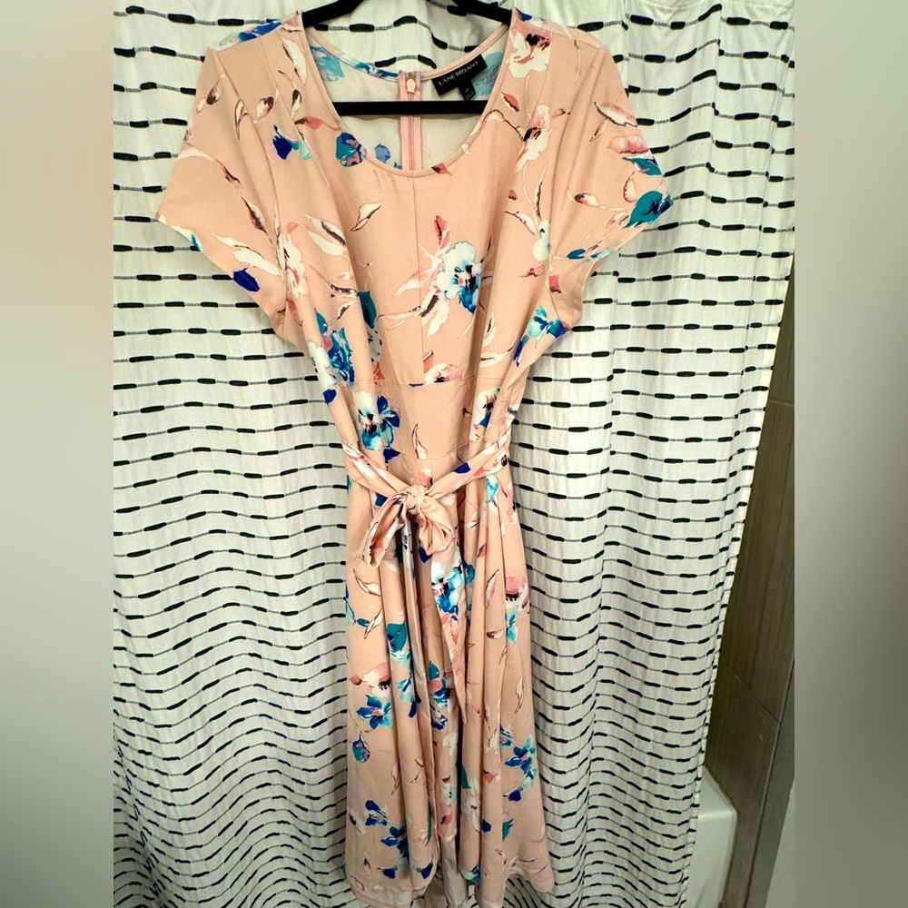 💕 NWOT Lane Bryant Lena Midi Dress • Size 18P